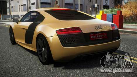 Audi R8 Tumare for GTA 4