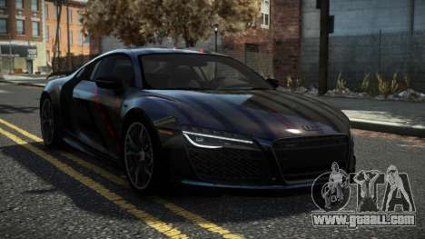 Audi R8 Jilomy S6 for GTA 4