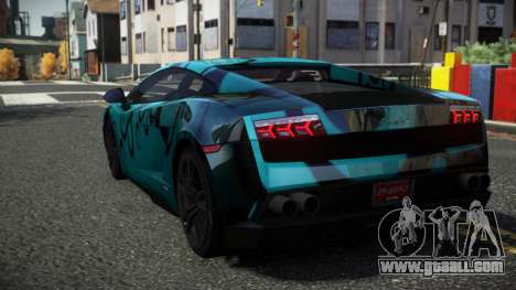 Lamborghini Gallardo Draz S9 for GTA 4