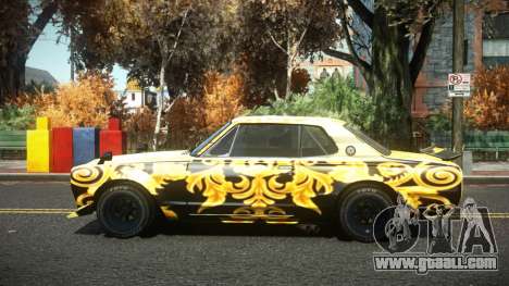 Nissan Skyline Kopaly S14 for GTA 4