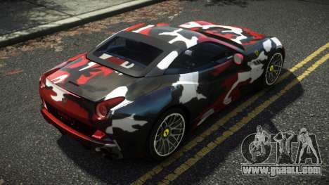 Ferrari California Firso S13 for GTA 4