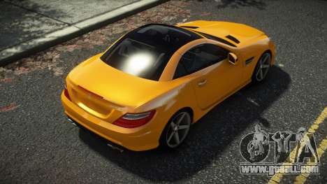 Mercedes-Benz SLK55 AMG Rebol for GTA 4