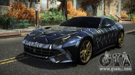Ferrari F12 Mejola S14 for GTA 4