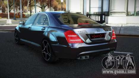 Mercedes-Benz S65 AMG Kostra for GTA 4