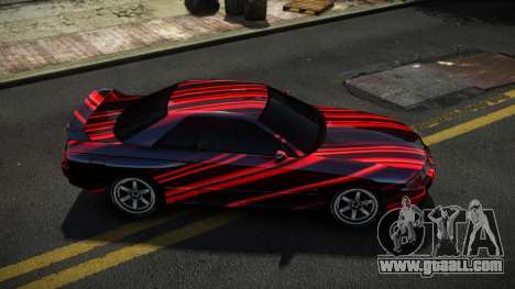 Nissan Skyline R32 Gracely S8 for GTA 4