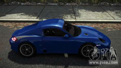 RUF RK Rukal for GTA 4