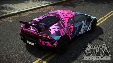 Lamborghini Huracan Zocer S8 for GTA 4