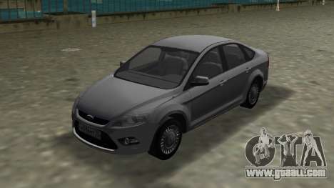 Ford Focus Sedan Titanium (2011) for GTA Vice City