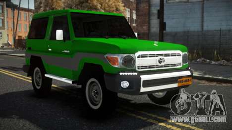 Toyota Land Cruiser Zepty for GTA 4