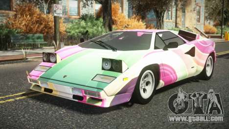 Lamborghini Countach Zujim S7 for GTA 4