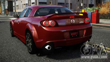 Mazda RX-8 Bageji for GTA 4