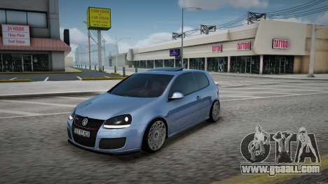 Volkswagen Golf 5 GTI for GTA San Andreas