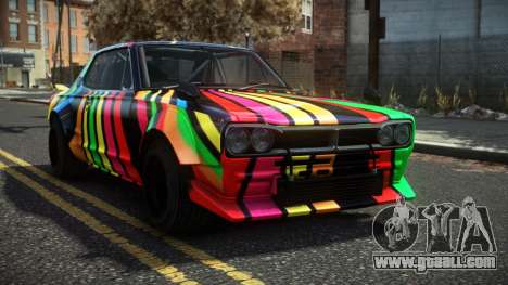 Nissan 2000GT Hopres S7 for GTA 4