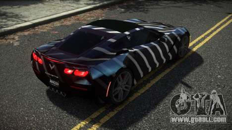 Chevrolet Corvette Ilosa S8 for GTA 4