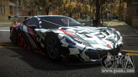 Honda HSV Valio S4 for GTA 4