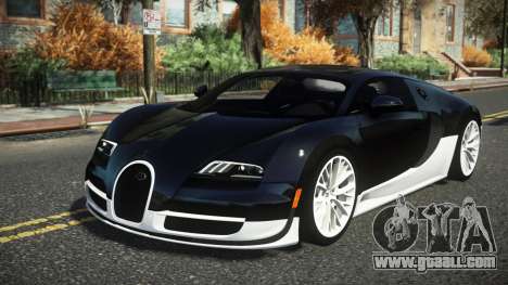 Bugatti Veyron Naril for GTA 4
