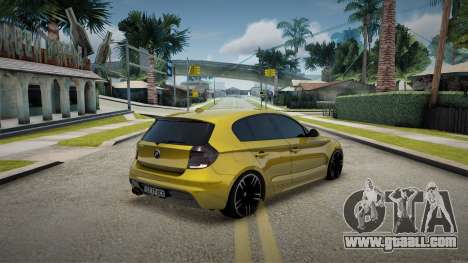 BMW 1-er E87 for GTA San Andreas