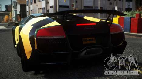 Lamborghini Murcielago Zukal S3 for GTA 4