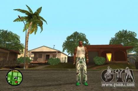 Buck-style pants for GTA San Andreas