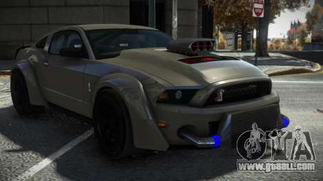 Shelby GT500 Nikons for GTA 4