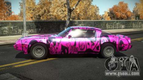 Pontiac Trans AM Rugim S6 for GTA 4