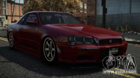 Nissan Skyline R34 Reatil for GTA 4