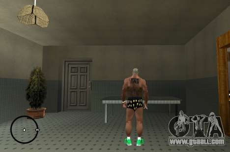 Black underpants with a dollar sign for GTA San Andreas