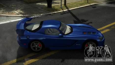 Dodge Viper Tariu for GTA 4