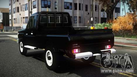 Toyota Land Cruiser Aseb for GTA 4