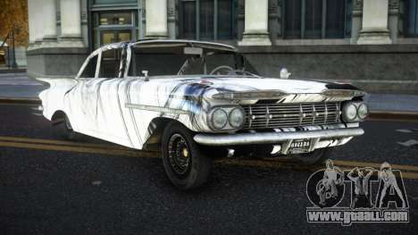 Chevrolet Biscayne Gasrol S2 for GTA 4