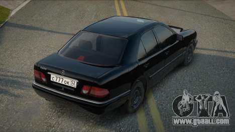 Mercedes-Benz W210 Rumep for GTA San Andreas
