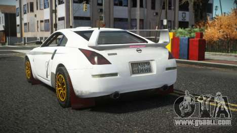 Nissan 350Z Harety for GTA 4