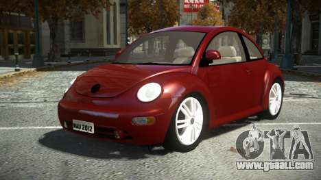 Volkswagen New Beetle Golsy for GTA 4