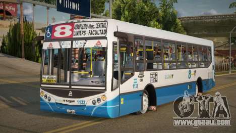 Linea 8 Metalpar Iguazu MT12 Jupaco for GTA San Andreas