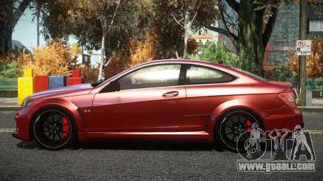 Mercedes-Benz C63 AMG Nomrty for GTA 4