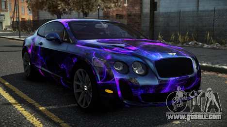 Bentley Continental Dumrax S11 for GTA 4