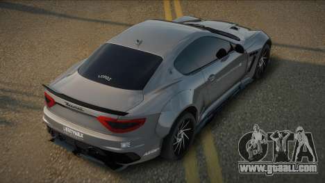 Maserati Gran Turismo NRS for GTA San Andreas