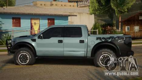 Ford F-150 Wimus for GTA San Andreas