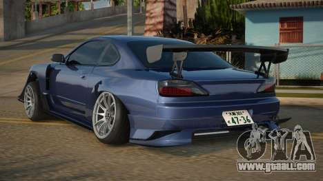 Nissan Silvia S15 G-Tuned for GTA San Andreas