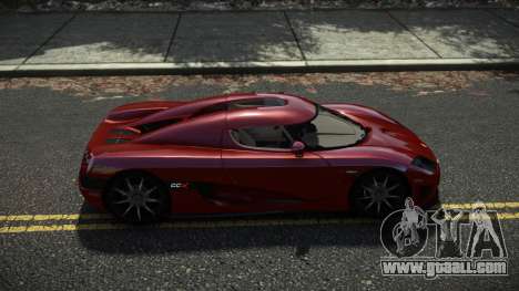 Koenigsegg CCX Ocilad for GTA 4