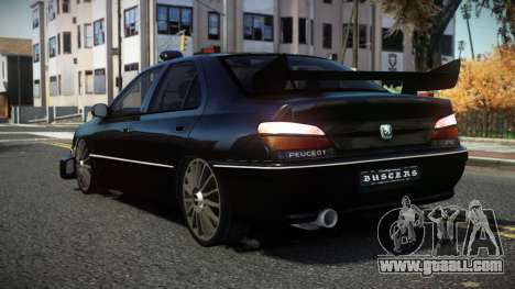 Peugeot 406 Hutma for GTA 4