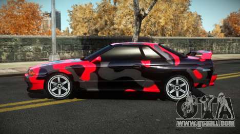 Nissan Skyline R32 Gracely S7 for GTA 4