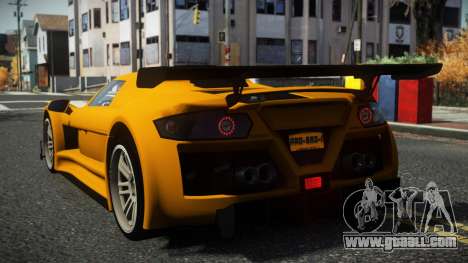 Gumpert Apollo Gazoks for GTA 4