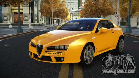 Alfa Romeo Brera Zofrun for GTA 4