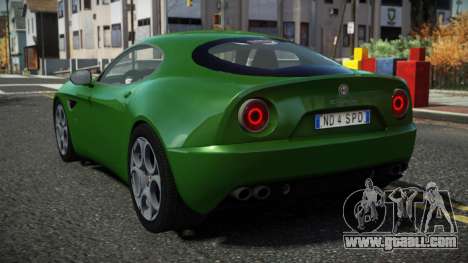 Alfa Romeo 8C Yuoly for GTA 4