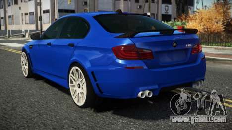 BMW M5 F10 Kalystro for GTA 4