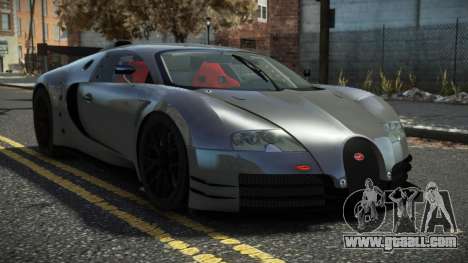 Bugatti Veyron Hakino for GTA 4