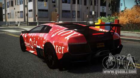 Lamborghini Murcielago Zukal S8 for GTA 4