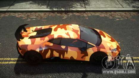 Lamborghini Huracan Zocer S9 for GTA 4