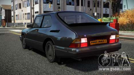 Saab 900 Tushiza for GTA 4